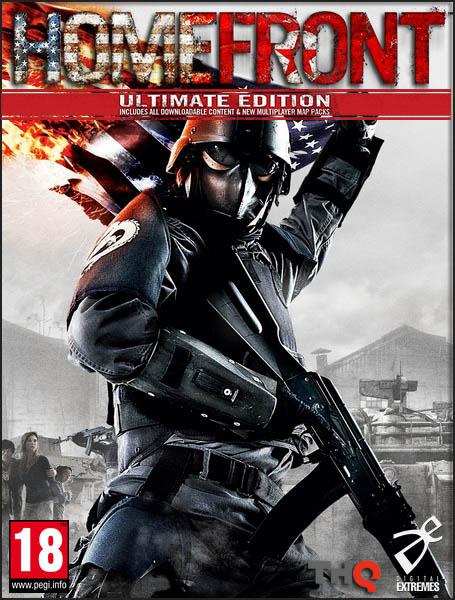 Homefront. Ultimate Edition (2011/RUS/ENG/RePack)