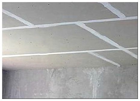 Подвесной потолок – расчет материалов