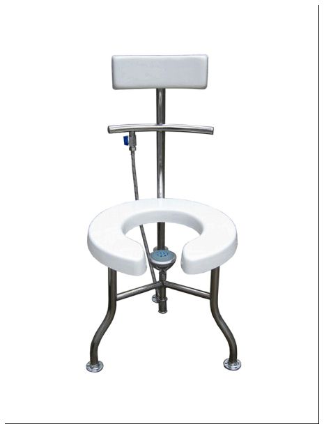 Специальный стул для гидротерапии