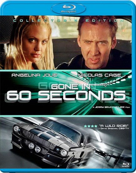  60  [T +  ] / Gone in Sixty Seconds [Directors + Theatrical Cut's] (2000) BDRip
