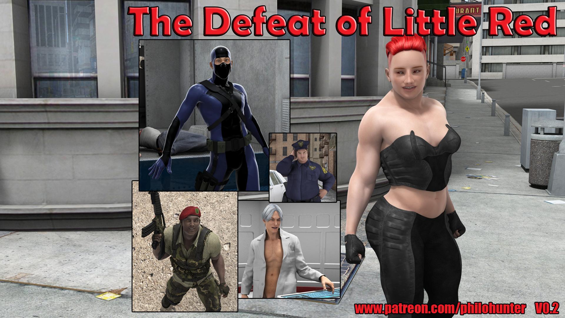 PHILO HUNTER - THE DEFEAT OF LITTLE RED  VERSION 0.3