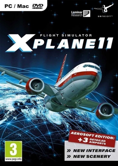 X-Plane 11 (2017/RUS/ENG/Multi/RePack) PC