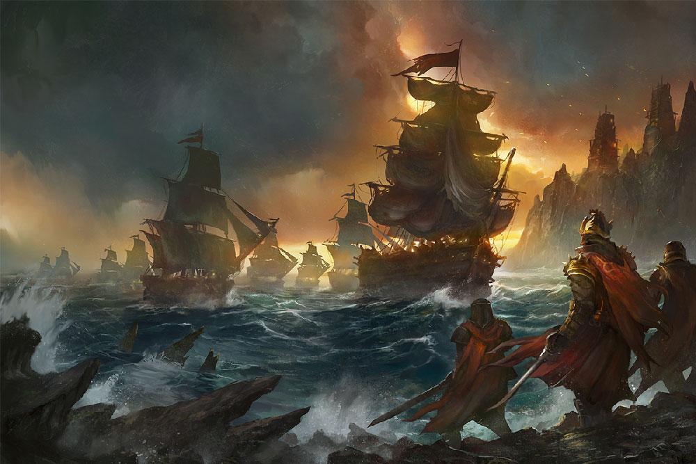 Samanta and Ps1x Games - Ballad Of The Seas Update Eng Rus