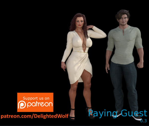 Delightedwolf – Paying Guest (InProgress) Ver.0.3