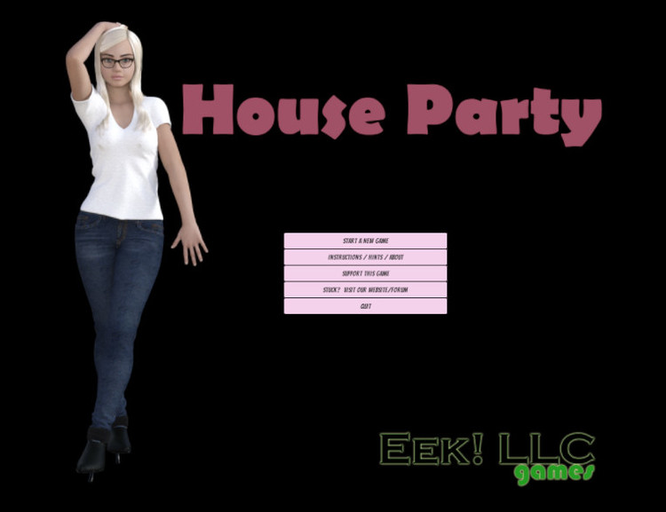 House Party [v0.5.4] [Eek Games] [2017] XXX GAME