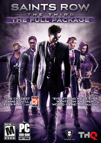 Saints Row: The Third - The Full Package (2011/RUS/ENG/MULTi9/RePack) PC