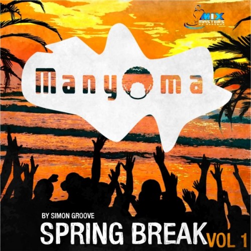 VA - Spring Break Compilation By Simon Groove Vol.1 (2017)