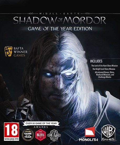 Middle-Earth: Shadow of Mordor - Game of the Year Edition (2014-2015/RUS/ENG/RePack) PC