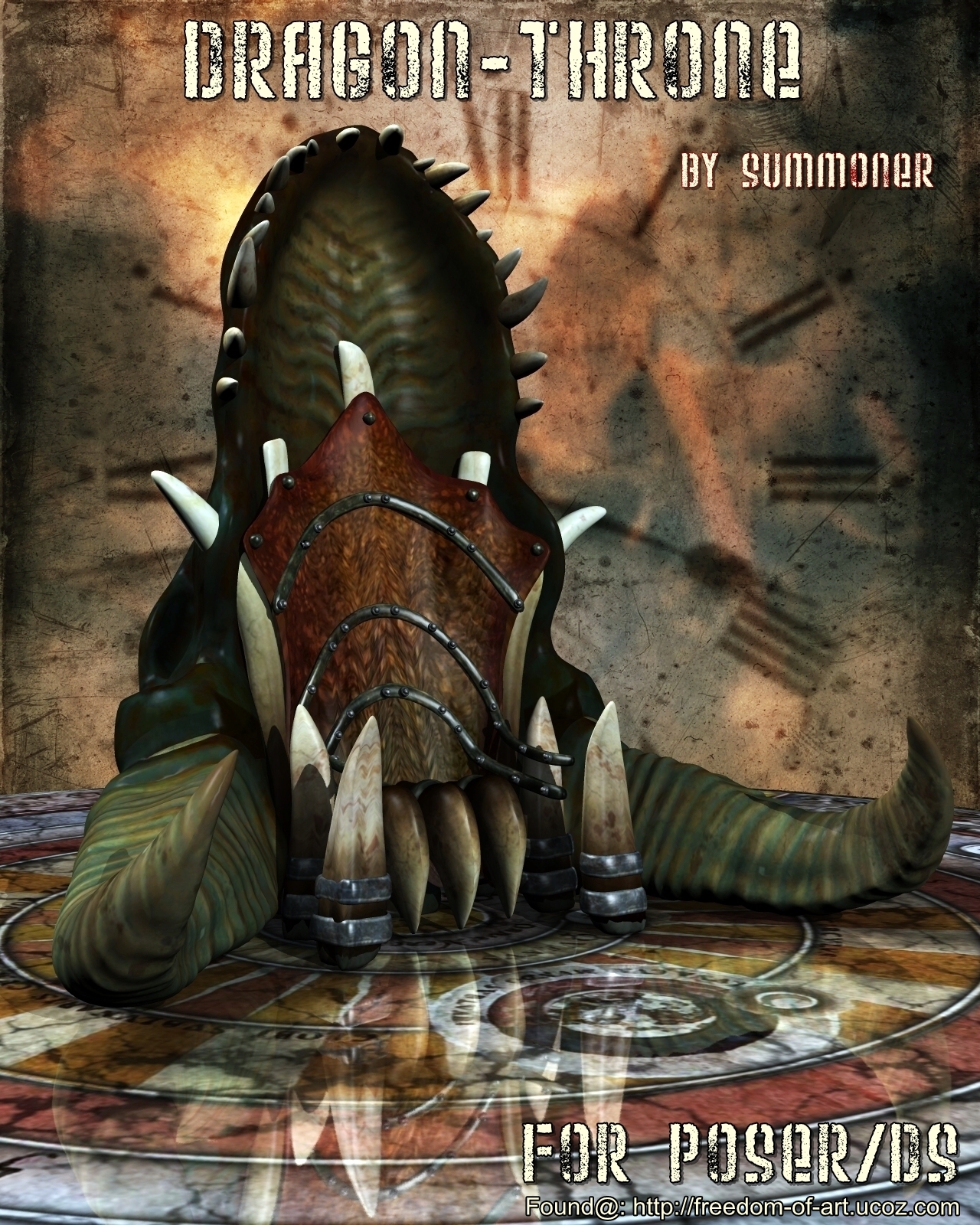 Summoner’s Dragon-Throne