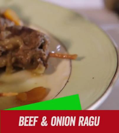 Дженнаро Контальдо - Паста пенне с тушеной говядиной  / Jamie Oliver's Food Tube  (2014) HDTVRip