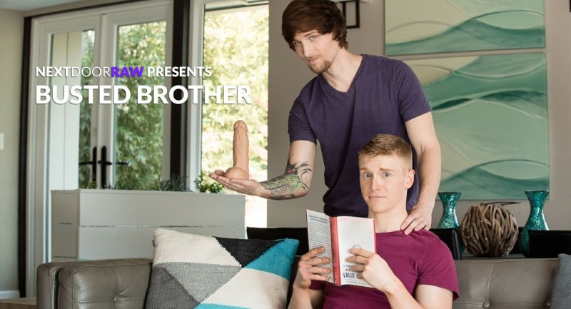 NextDoorRaw - Alex Tanner A & Scotty Zee - Busted Brother