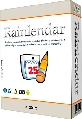 Rainlendar PRO 2.14 Beta Build 154 Portable