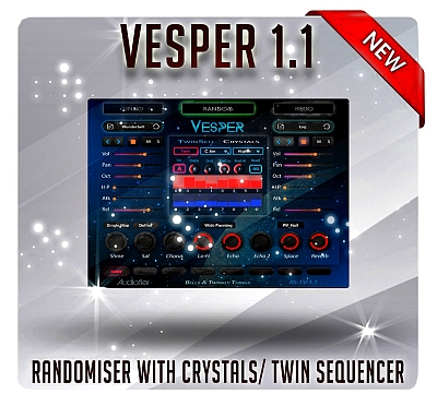 Audiofier - Vesper v1.1.1 (KONTAKT)