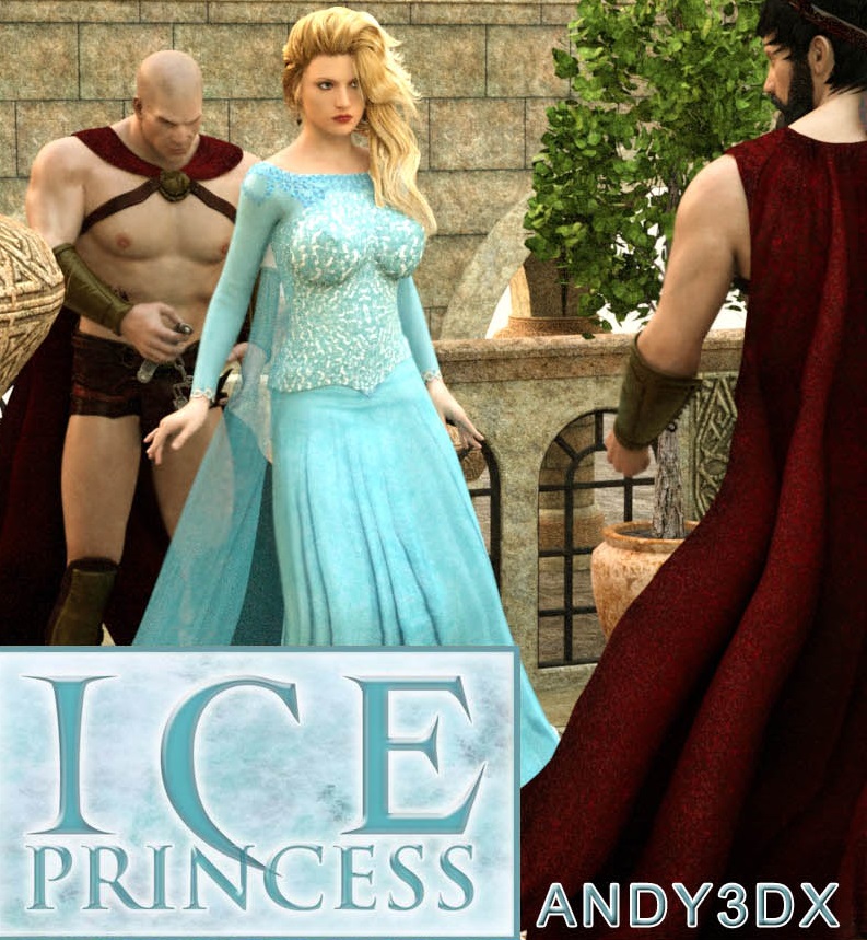 Andy3DX - Ice Princess