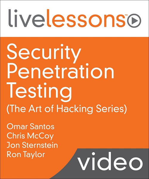 Livelessons  Security Penetration Testing (the Art Of Hacking Series) 2017 Tutorial