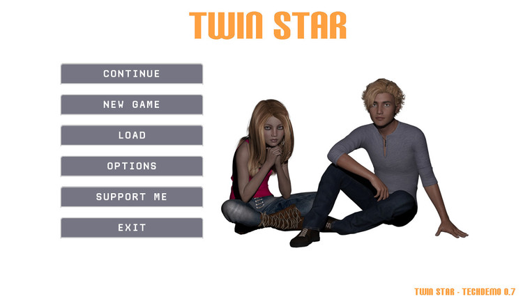 Twin Star – Version 0.7 (Twincest Game) [Panda Penguin] [2017]