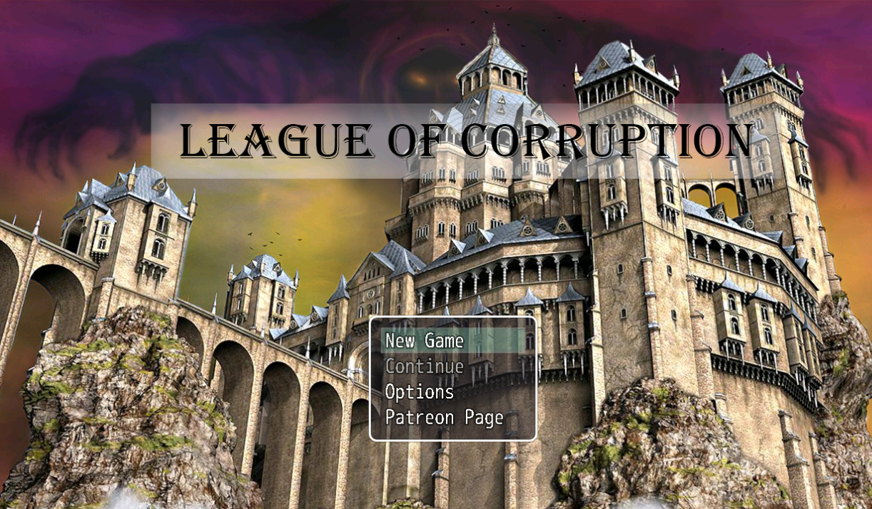 Yeehaw Games- League of Corruption Version 0.0.5