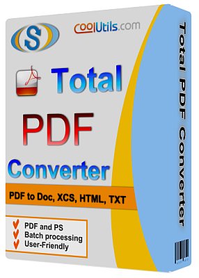 Coolutils Total PDF Converter 6.1.321 Portable