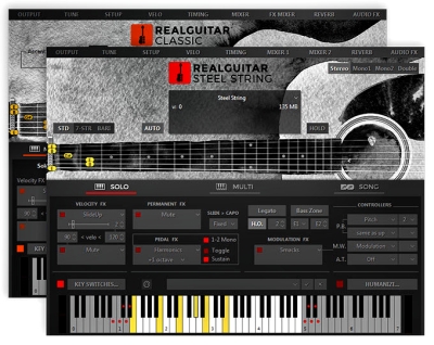 MusicLab - RealGuitar 5.0.0.7367 STANDALONE, VSTi, VSTi3, AU WIN.OSX x86/x64