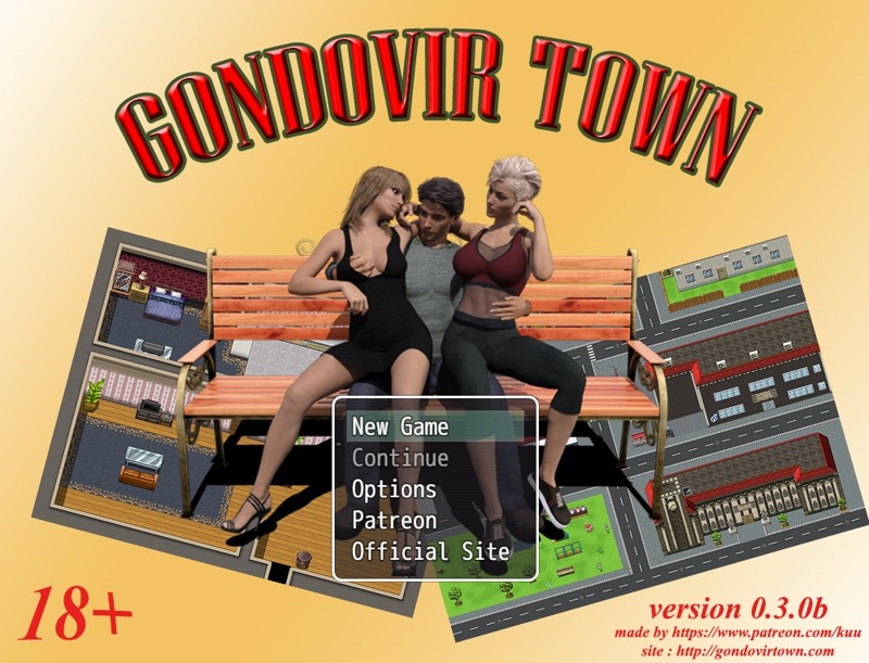 Gondovir Town Version 041 by  Kuu