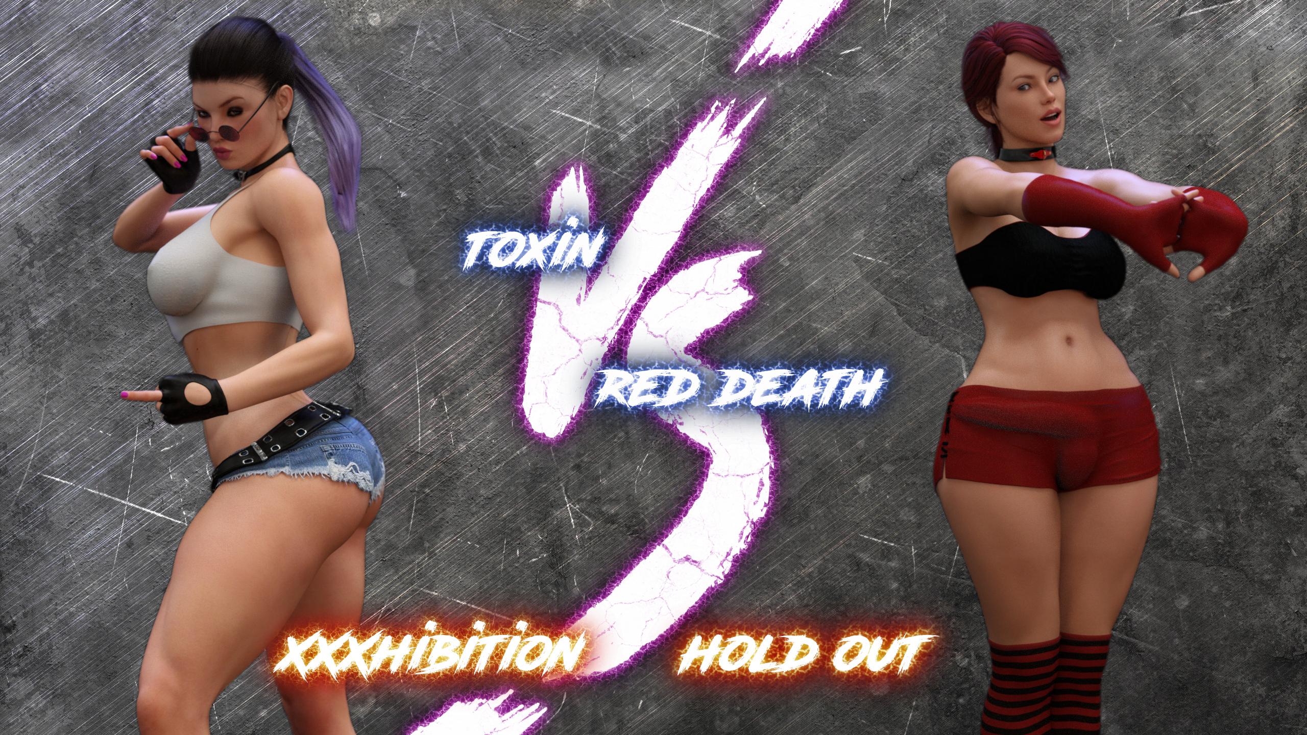 Squarepeg3D – The F.U.T.A – Match 02 – Toxin vs Red Death