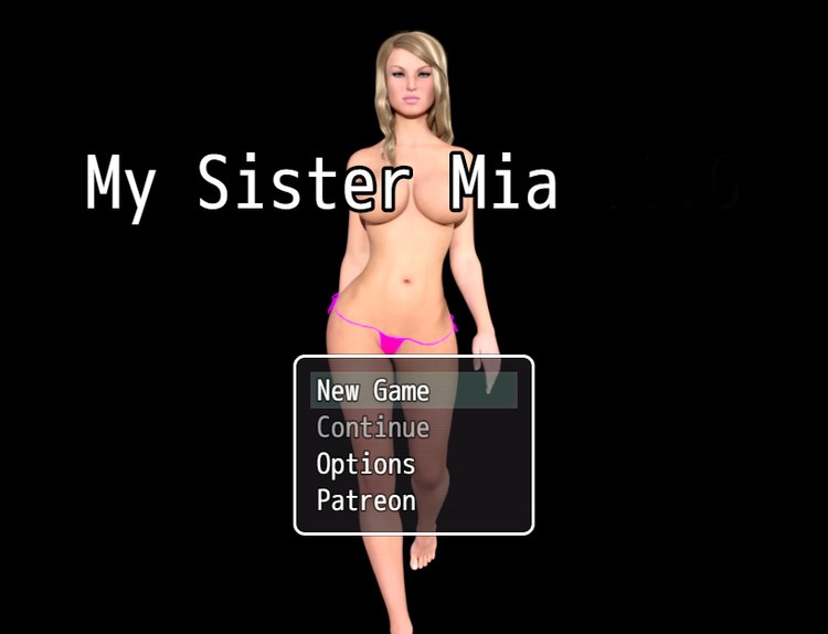 My Sister Mia v0.8b – Inceton Games [2017]