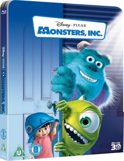 Monsters Inc 2001 BluRay 810p DTS x264-PRoDJi