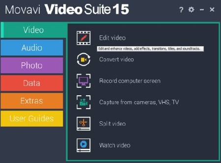 Movavi Video Suite 21.3.0 Portable