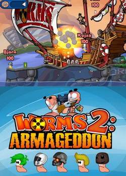 Worms 2: armageddon 1.4.1 [android]