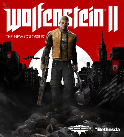 WOLFENSTEIN II THE NEW COLOSSUS + UPDATE 10 + 5 DLCS Game Free Download Torrent