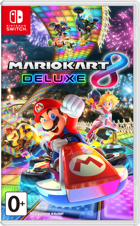 Mario Kart 8 Deluxe Switch NSP XCI NSZ