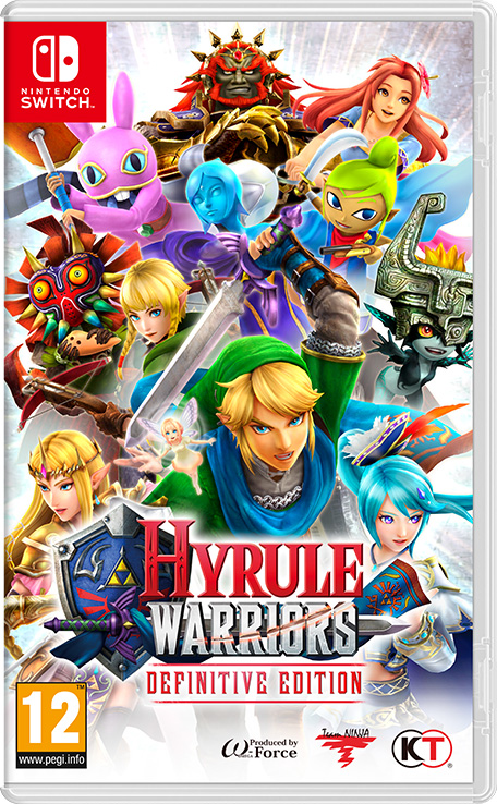 Hyrule Warriors : Definitive Edition Switch XCI NSP NSZ