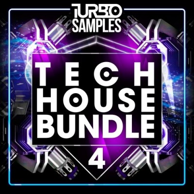 Turbo Samples - TECH HOUSE BUNDLE 4 (MIDI, WAV)