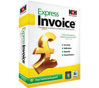 NCH Express Invoice Plus 7.20 Beta