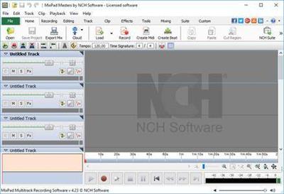 NCH MixPad Masters Edition 5.56 Beta