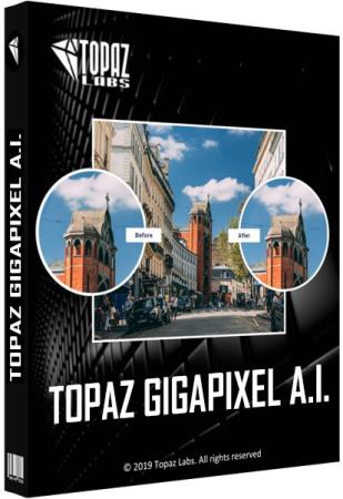 Topaz Gigapixel AI 4.4.4 RePack & Portable by TryRooM