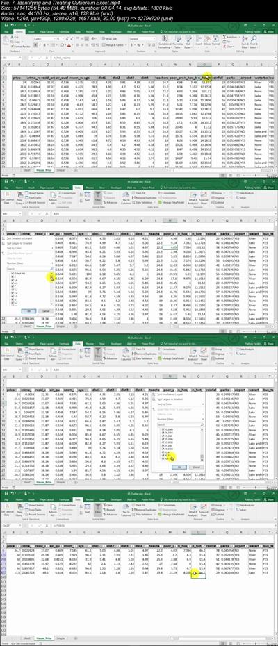 Marketing Analytics Forecasting Models with Excel