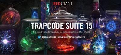 Red Giant Trapcode Suite 15.1.5  macOS