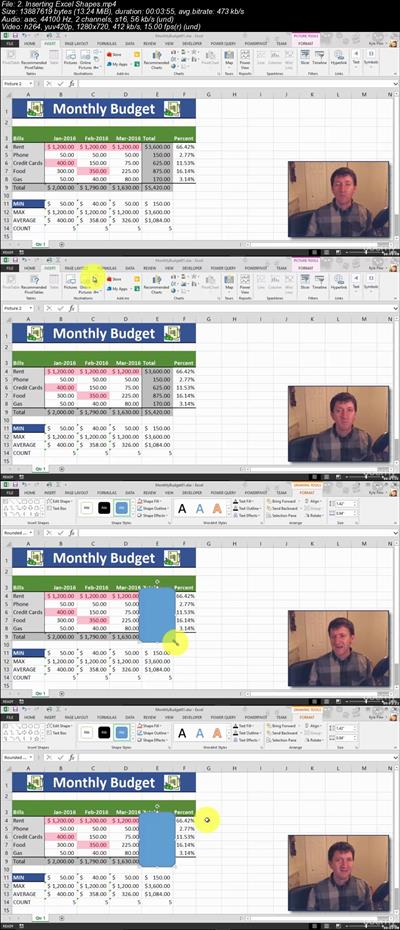 Microsoft Excel   Excel from Beginner to Advanced (Updated)