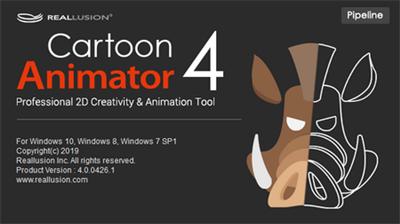 Reallusion Cartoon Animator 4.1.1022.1 (x64) Pipeline Multilingual