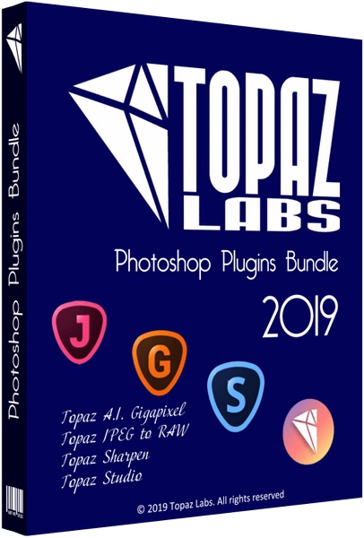 Topaz Photoshop Plugins Bundle 10.2019 + Portable