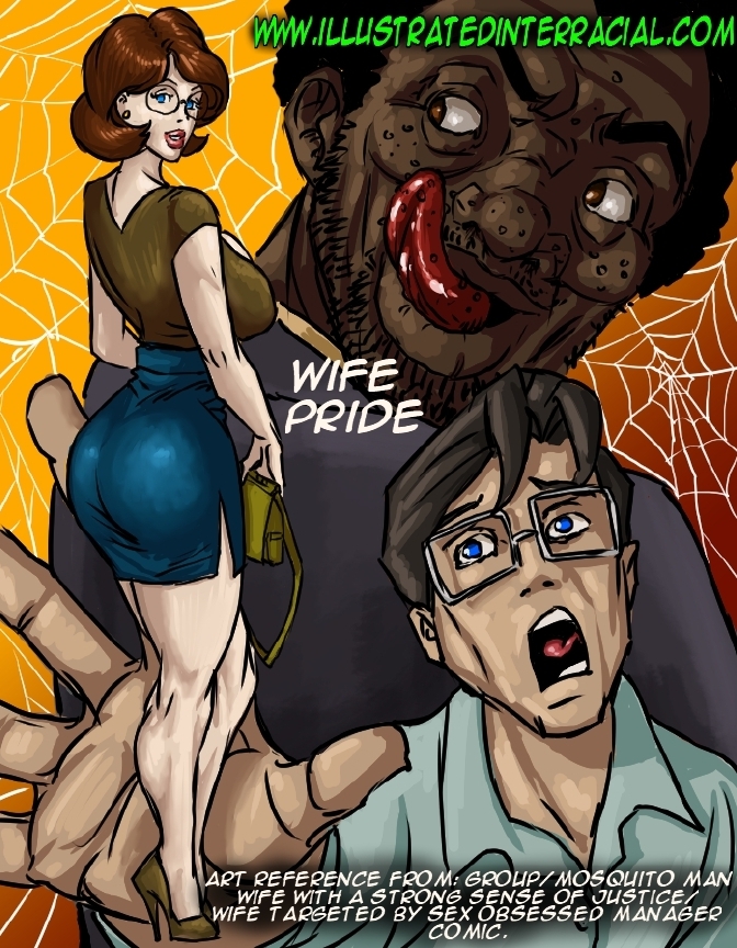 illustratedinterracial - Wife Pride