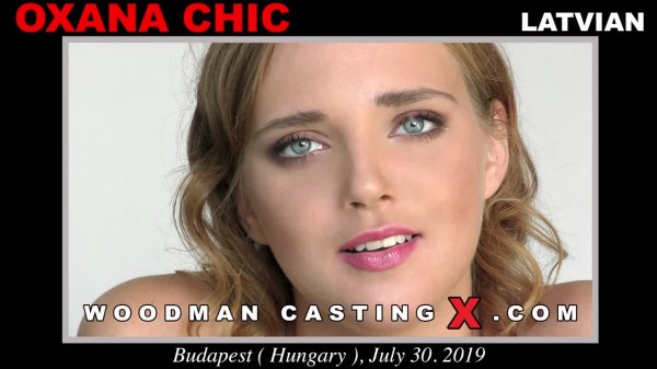 Oxana Chic - Woodman Casting X 210 (2019) SiteRip | 