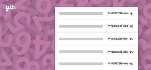 YiThemes - YITH WooCommerce Sequential Order Number v1.1.4