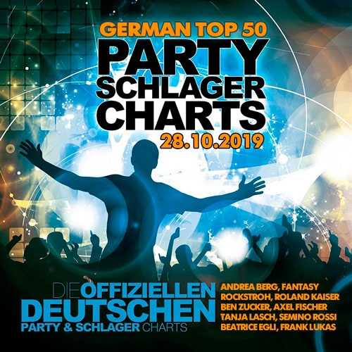 German Top 50 Party Schlager Charts 28.10.2019 (2019)