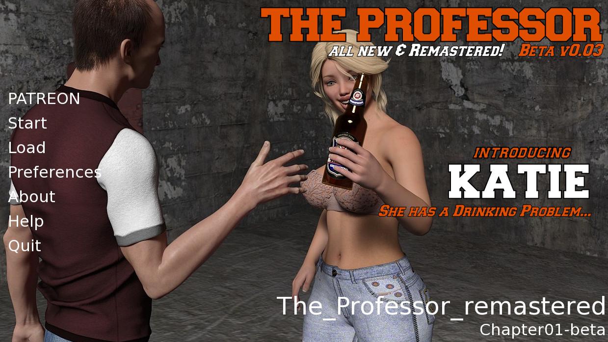Pixieblink - The Professor: Remastered - Chapter 1 Version 1.0