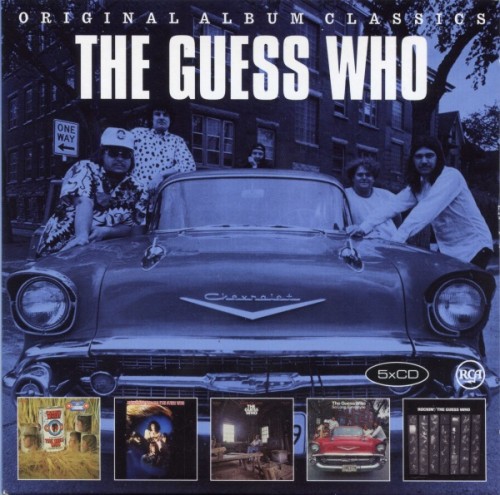 The Guess Who - Original Album Classics (5CD) (2016) FLAC