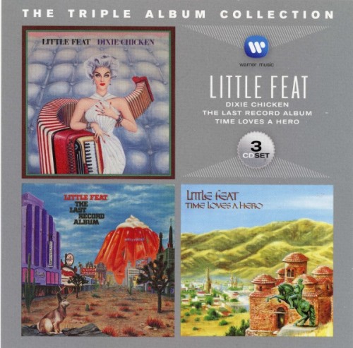 Little Feat - The Triple Album Collection (3CD) (2012) FLAC