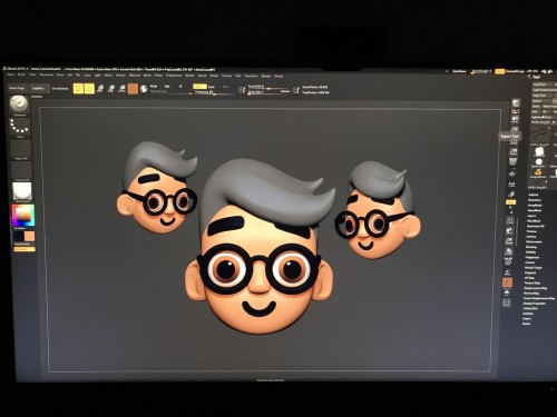 Skillshare - Zbrush For Beginners Sculpt And Paint Your First Cartoon Character Head In Zbrush