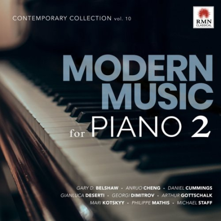 VA - Contemporary Collection Vol10 Modern Music for Piano 2 (2019)